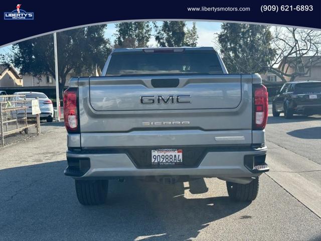 2024 GMC Sierra 1500 4WD Crew Cab Short Box Elevation with 3SB