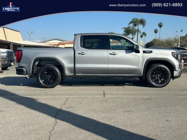 2024 GMC Sierra 1500 4WD Crew Cab Short Box Elevation with 3SB