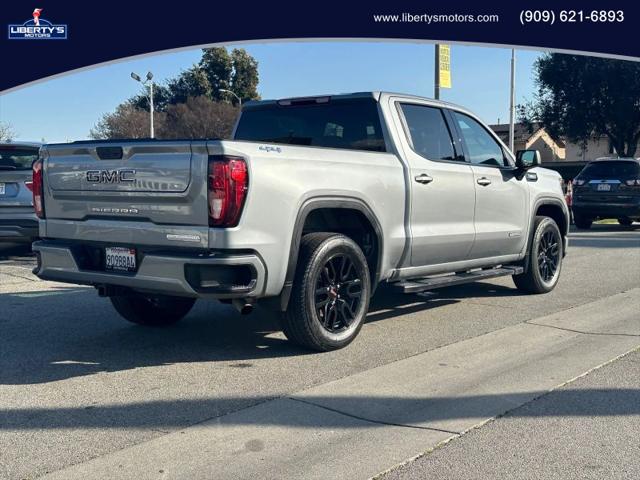 2024 GMC Sierra 1500 4WD Crew Cab Short Box Elevation with 3SB