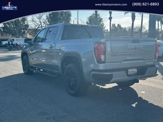 2024 GMC Sierra 1500 4WD Crew Cab Short Box Elevation with 3SB