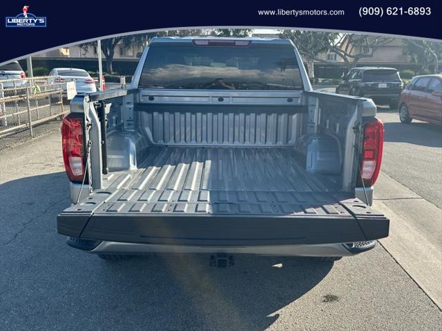 2024 GMC Sierra 1500 4WD Crew Cab Short Box Elevation with 3SB