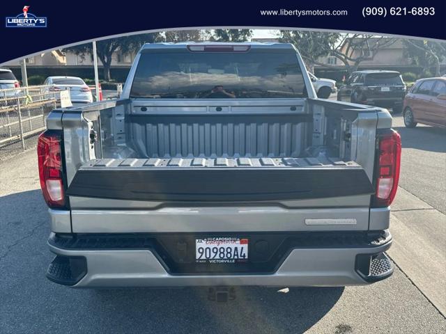 2024 GMC Sierra 1500 4WD Crew Cab Short Box Elevation with 3SB