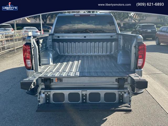 2024 GMC Sierra 1500 4WD Crew Cab Short Box Elevation with 3SB