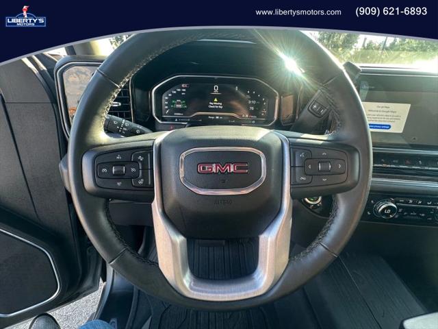 2024 GMC Sierra 1500 4WD Crew Cab Short Box Elevation with 3SB