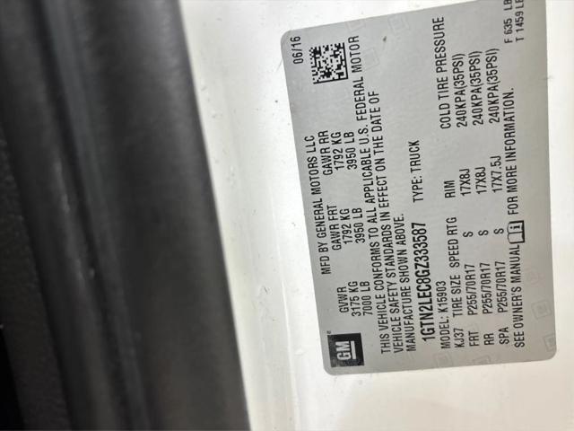 2016 GMC Sierra 1500 Base