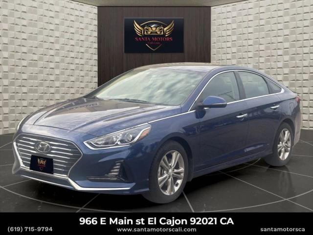 2018 Hyundai Sonata SEL for sale in El Cajon, CA