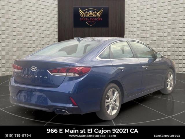 2018 Hyundai Sonata SEL