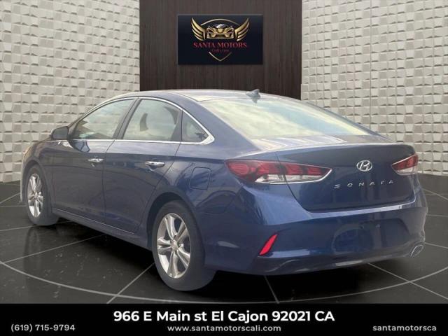 2018 Hyundai Sonata SEL