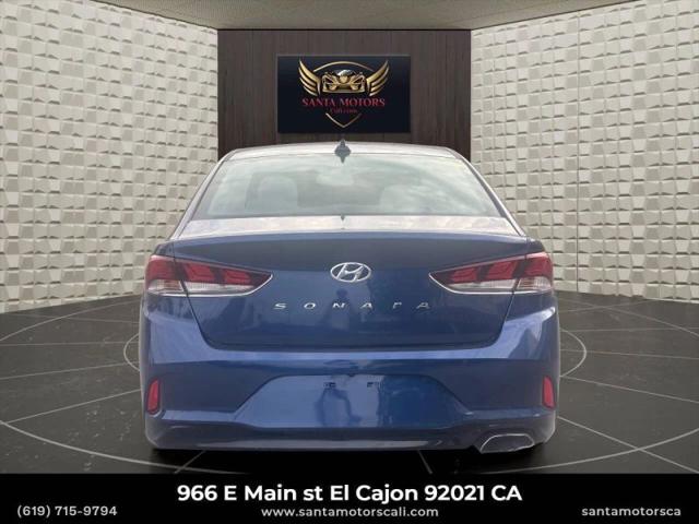 2018 Hyundai Sonata SEL