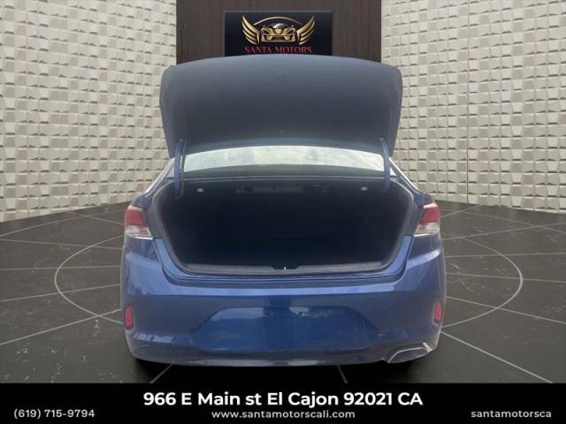 2018 Hyundai Sonata SEL
