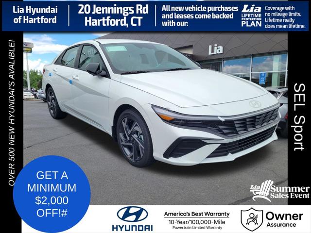 2026 Hyundai Elantra SEL Sport for sale in Hartford, CT