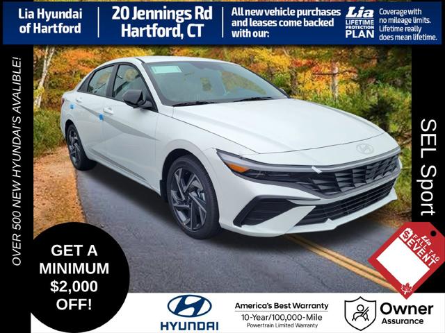 2026 Hyundai Elantra SEL Sport for sale in Hartford, CT
