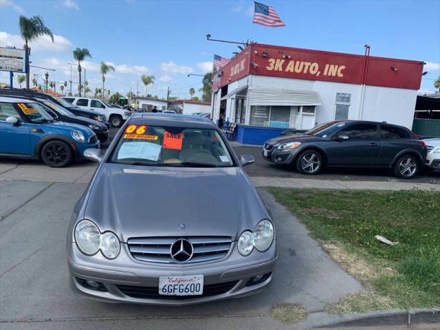 2006 Mercedes-Benz CLK-CLASS CLK 350