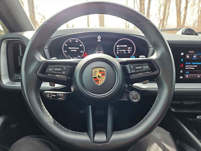 2024 Porsche Cayenne Unknown