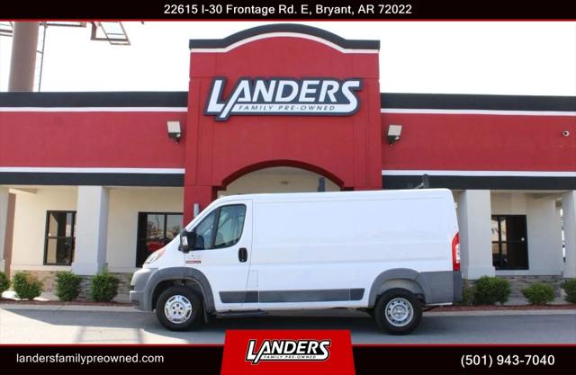 2018 Ram ProMaster Cargo Van Low Roof 136" WB for sale in Bryant, AR