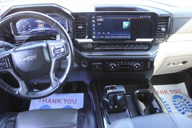2023 Chevrolet Silverado 1500 4WD Crew Cab Short Bed ZR2