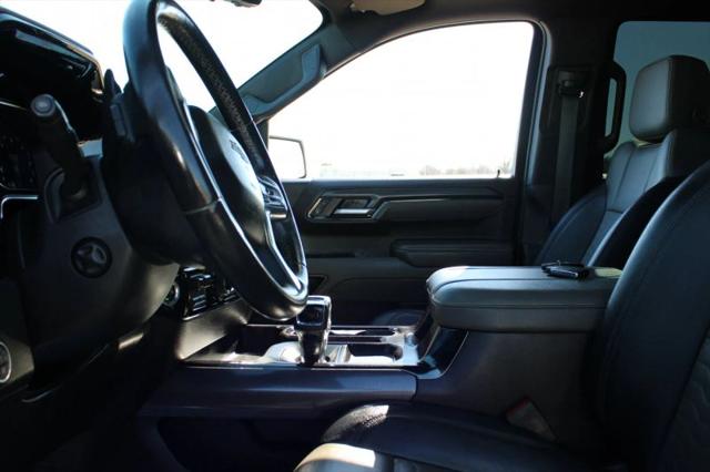 2023 Chevrolet Silverado 1500 4WD Crew Cab Short Bed ZR2