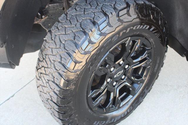 2023 Chevrolet Silverado 1500 4WD Crew Cab Short Bed ZR2