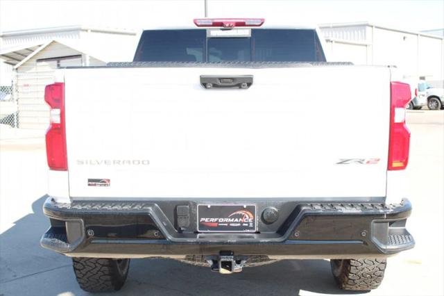 2023 Chevrolet Silverado 1500 4WD Crew Cab Short Bed ZR2