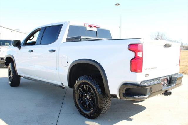 2023 Chevrolet Silverado 1500 4WD Crew Cab Short Bed ZR2