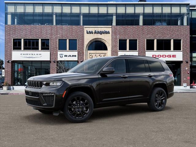 2026 Jeep Grand Cherokee L Limited Reserve 4x4