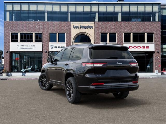 2026 Jeep Grand Cherokee L Limited Reserve 4x4