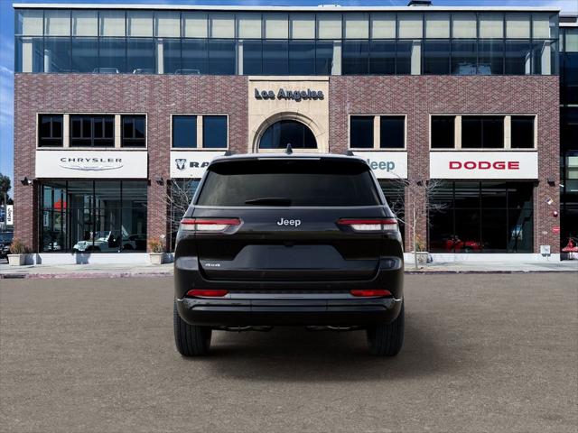 2026 Jeep Grand Cherokee L Limited Reserve 4x4