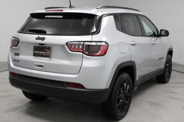 2026 Jeep Compass Latitude Altitude