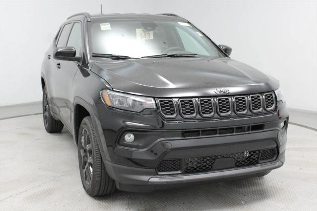 2026 Jeep Compass Latitude Altitude