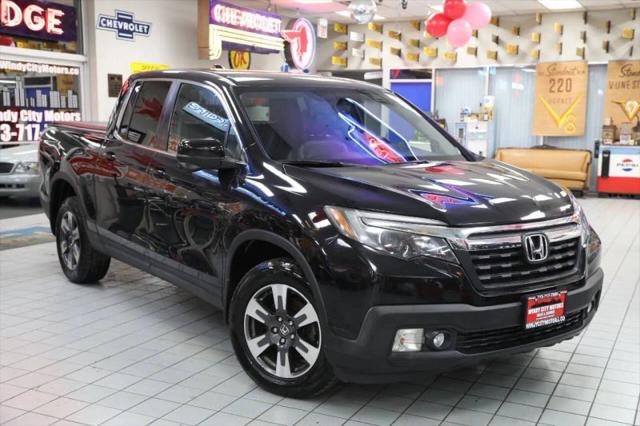 2017 Honda Ridgeline RTL-T for sale in Chicago, IL