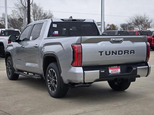 2026 Toyota Tundra Limited CrewMax 5.5' Bed
