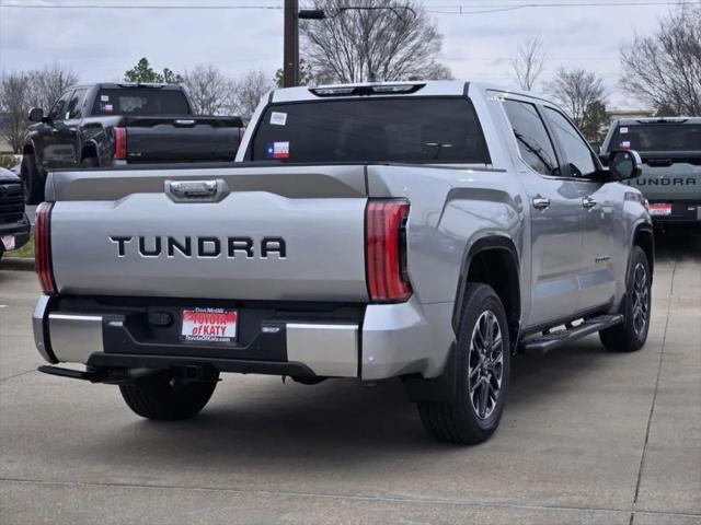 2026 Toyota Tundra Limited CrewMax 5.5' Bed
