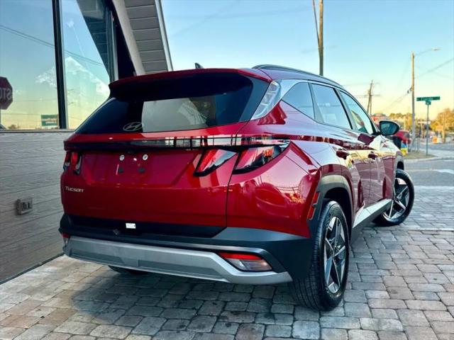 2025 Hyundai Tucson SEL