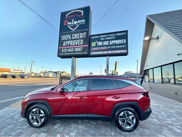 2025 Hyundai Tucson SEL