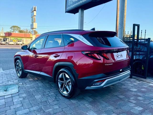 2025 Hyundai Tucson SEL