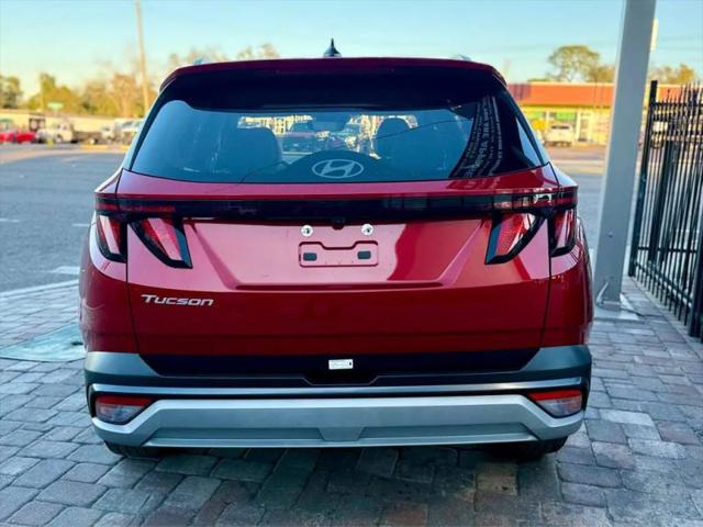 2025 Hyundai Tucson SEL