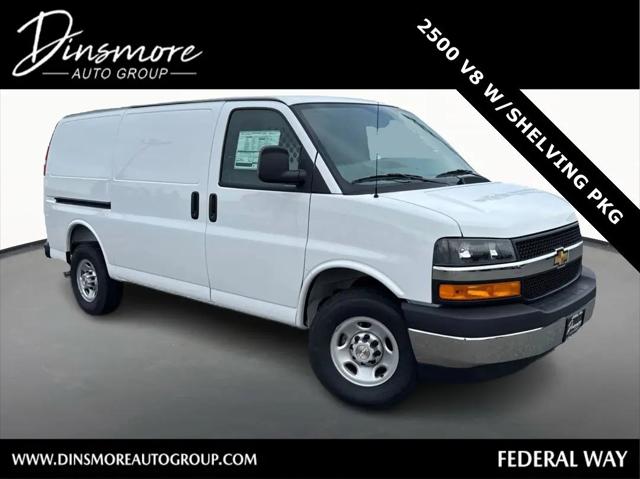 2025 Chevrolet Express Cargo Van RWD 2500 Regular Wheelbase WT for sale in Federal Way, WA