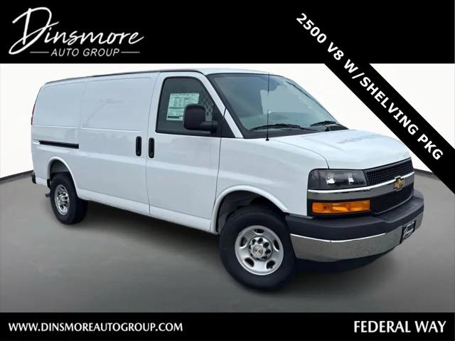 2025 Chevrolet Express Cargo Van RWD 2500 Regular Wheelbase WT for sale in Federal Way, WA