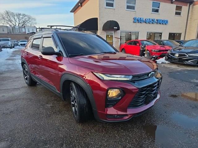 2023 Chevrolet TrailBlazer FWD RS