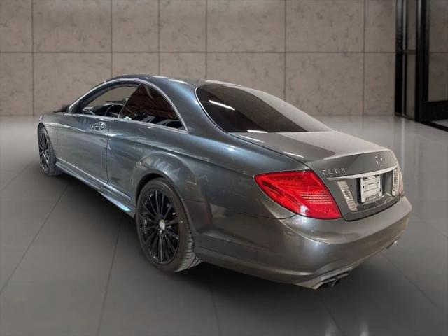2012 Mercedes-Benz CL CL 63 AMG