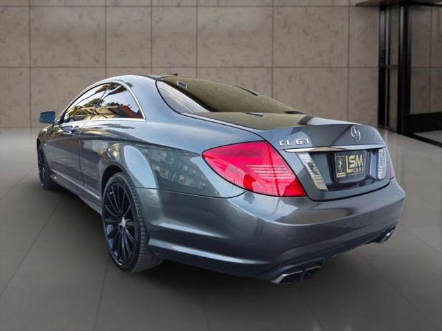 2012 Mercedes-Benz CL CL 63 AMG