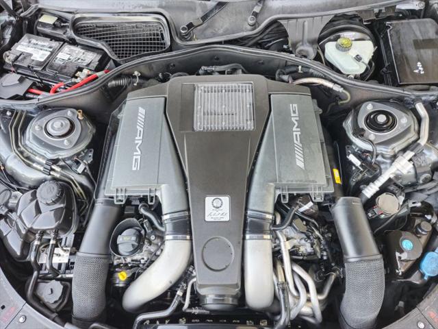 2012 Mercedes-Benz CL CL 63 AMG