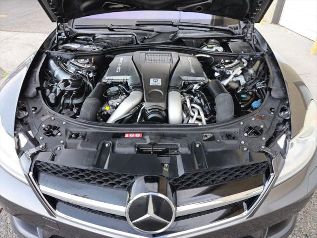 2012 Mercedes-Benz CL CL 63 AMG