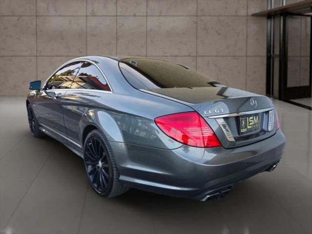 2012 Mercedes-Benz CL CL 63 AMG