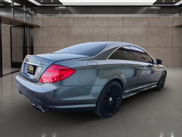 2012 Mercedes-Benz CL CL 63 AMG