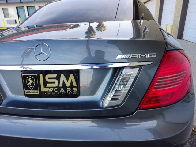 2012 Mercedes-Benz CL CL 63 AMG