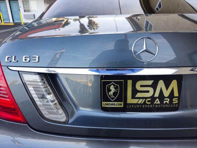 2012 Mercedes-Benz CL CL 63 AMG