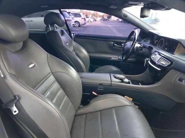2012 Mercedes-Benz CL CL 63 AMG