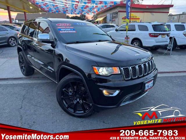 2019 Jeep Grand Cherokee Limited 4x4 for sale in Manteca, CA