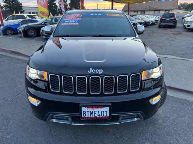 2019 Jeep Grand Cherokee Limited 4x4